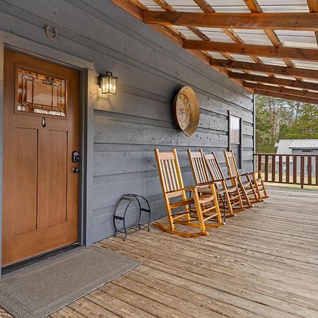 Twin Cub Lodge Tuckaleechee المظهر الخارجي الصورة