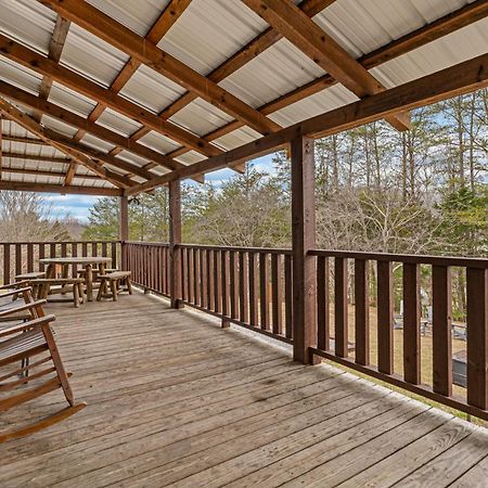 Twin Cub Lodge Tuckaleechee المظهر الخارجي الصورة