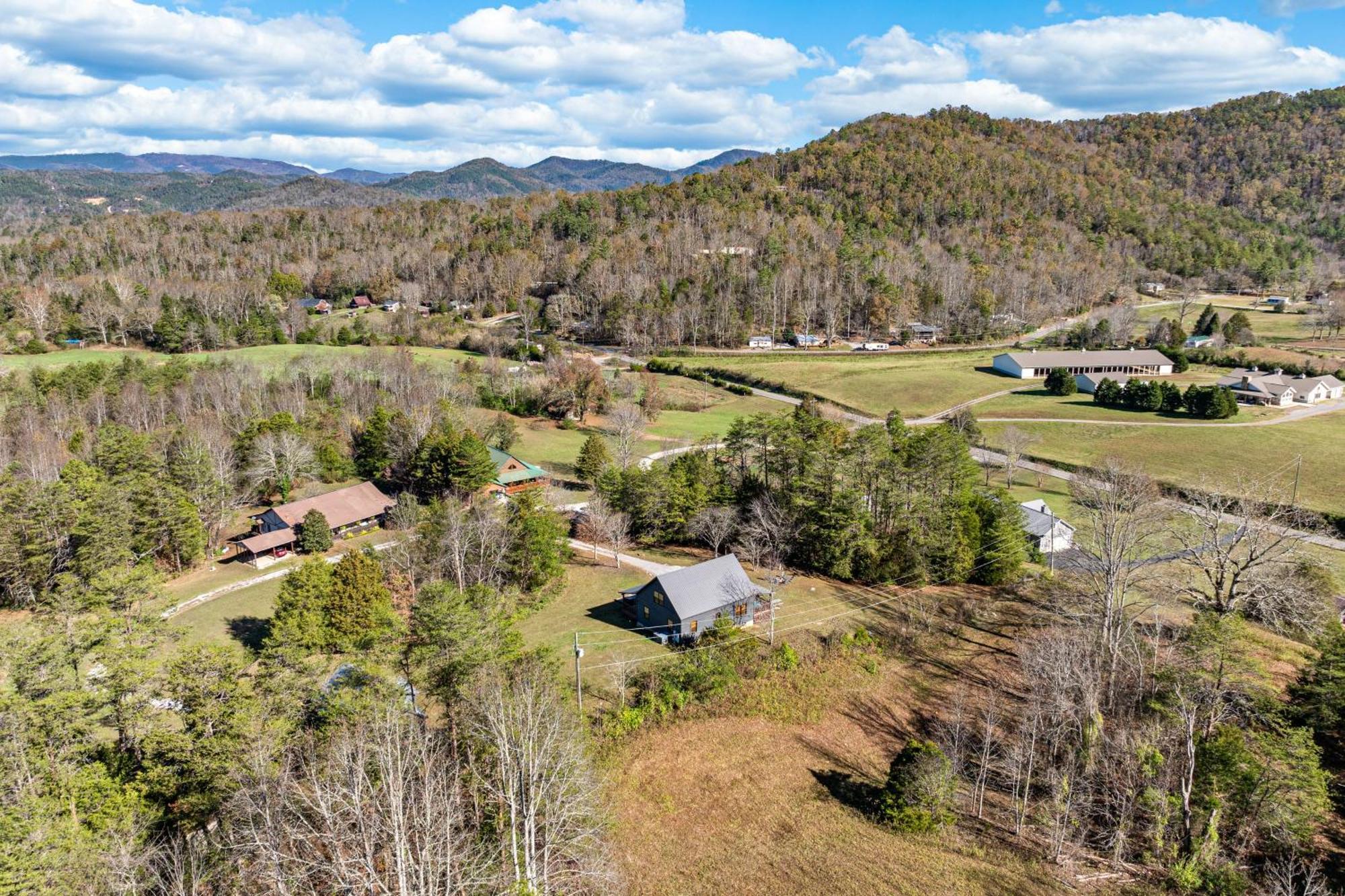 Twin Cub Lodge Tuckaleechee المظهر الخارجي الصورة