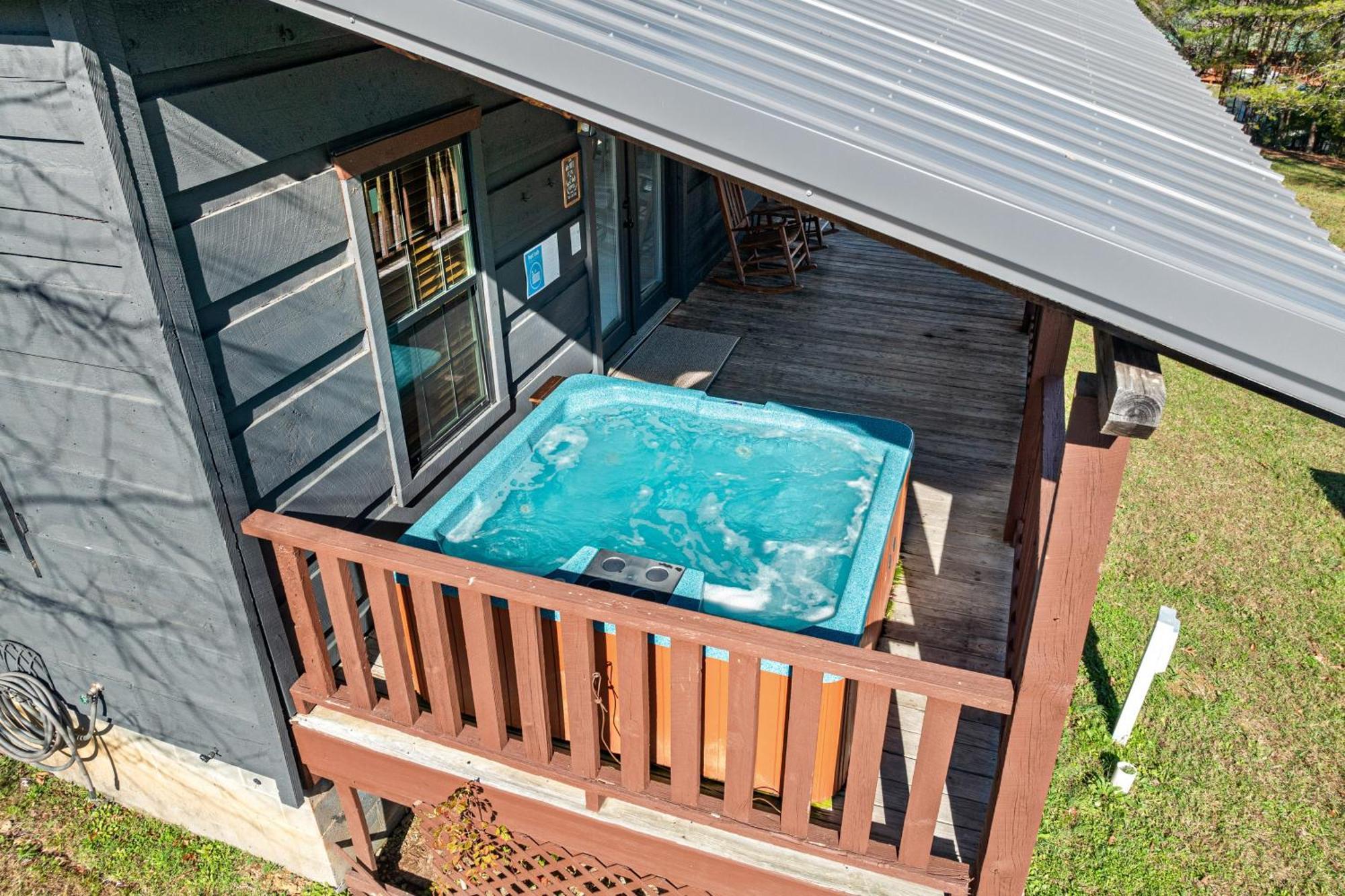 Twin Cub Lodge Tuckaleechee المظهر الخارجي الصورة