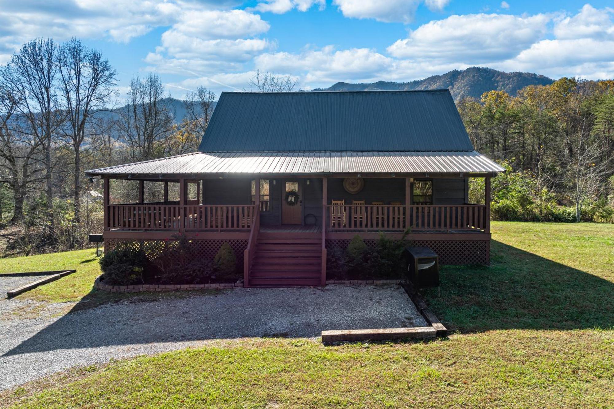 Twin Cub Lodge Tuckaleechee المظهر الخارجي الصورة