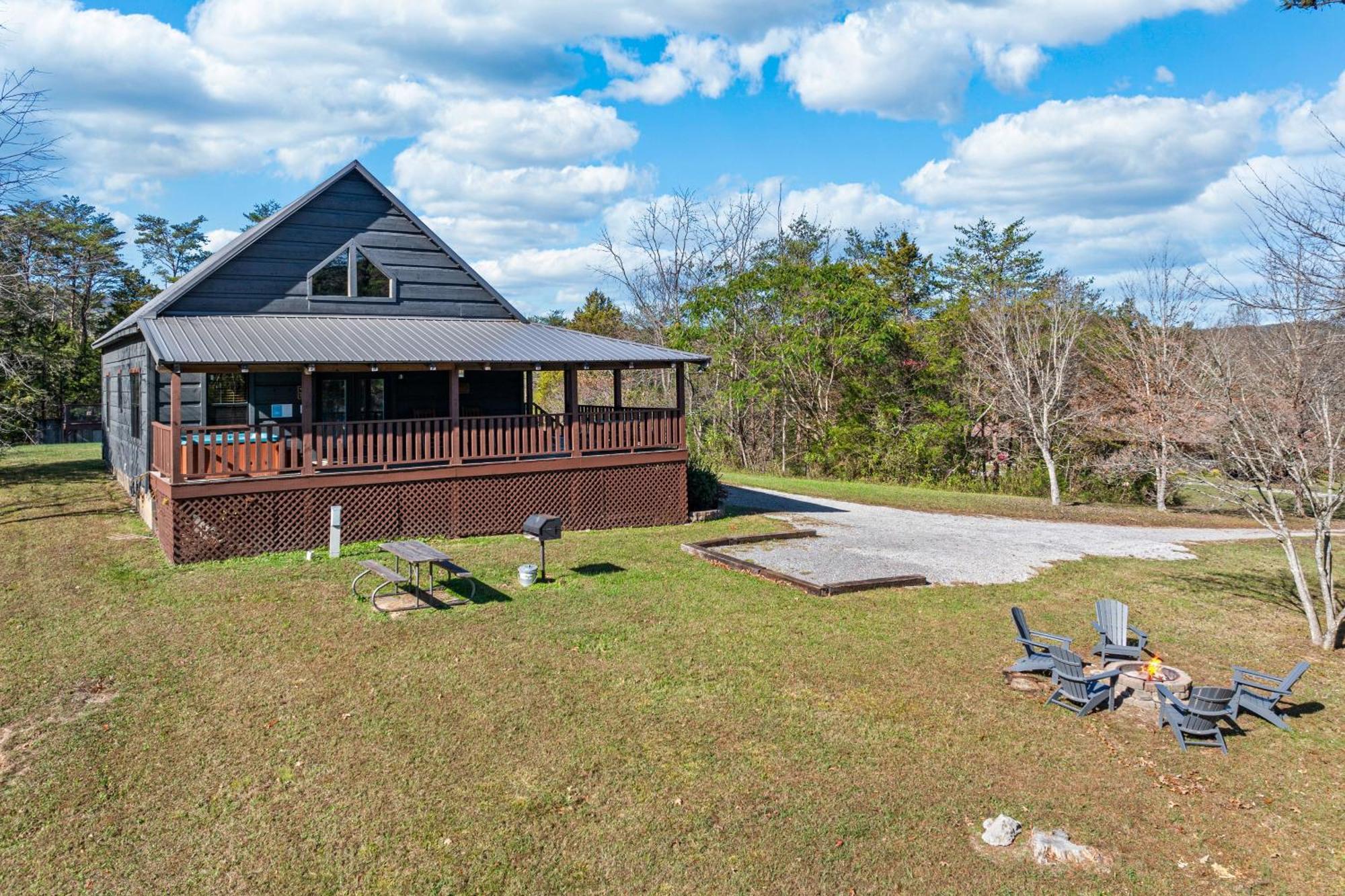 Twin Cub Lodge Tuckaleechee المظهر الخارجي الصورة