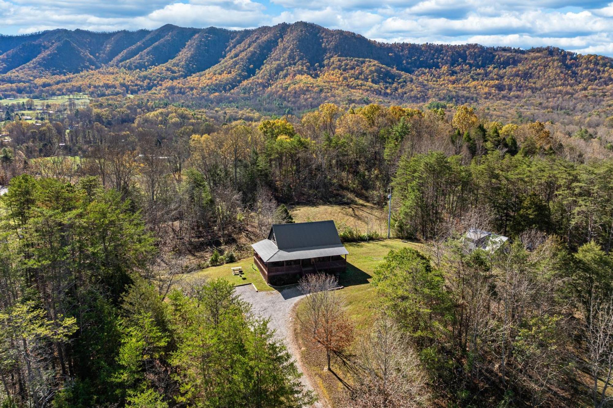 Twin Cub Lodge Tuckaleechee المظهر الخارجي الصورة