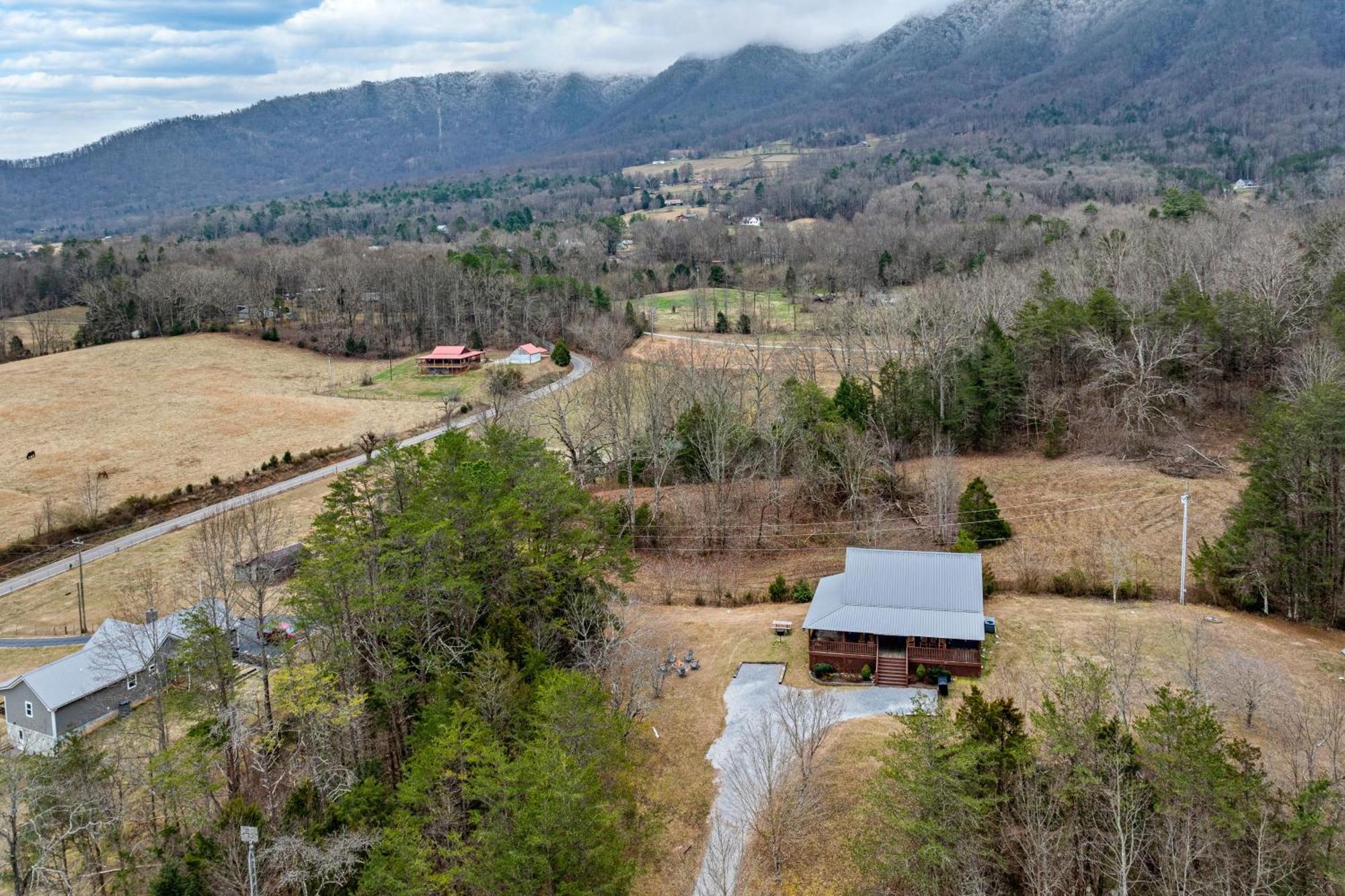 Twin Cub Lodge Tuckaleechee المظهر الخارجي الصورة