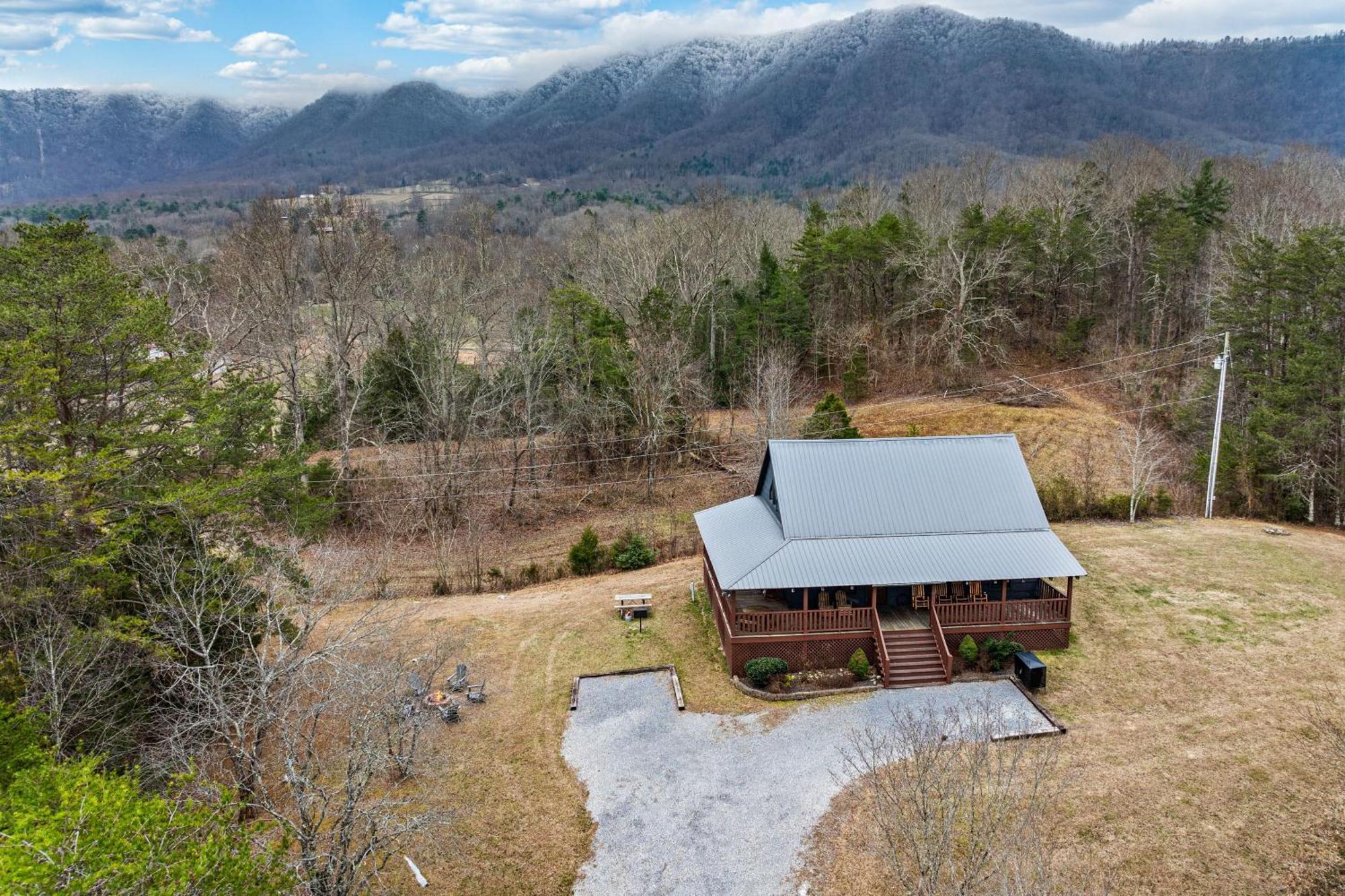 Twin Cub Lodge Tuckaleechee المظهر الخارجي الصورة