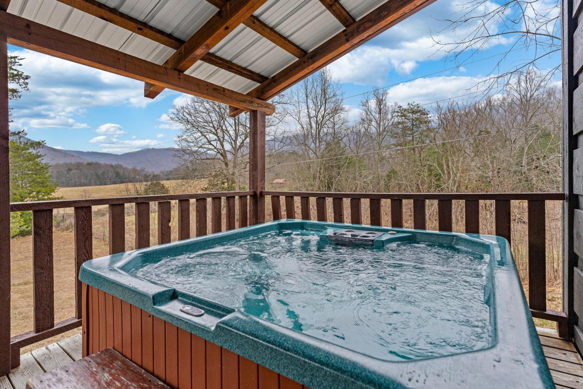 Twin Cub Lodge Tuckaleechee المظهر الخارجي الصورة
