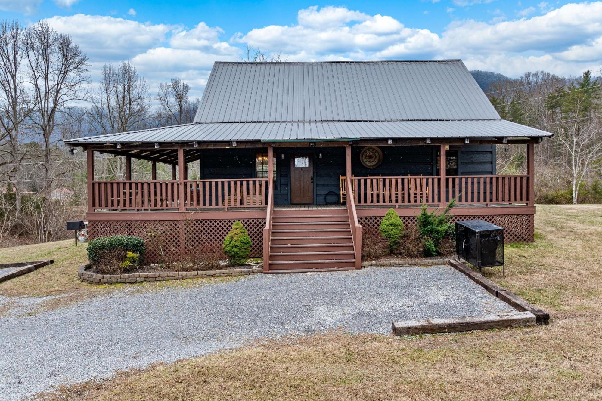 Twin Cub Lodge Tuckaleechee المظهر الخارجي الصورة