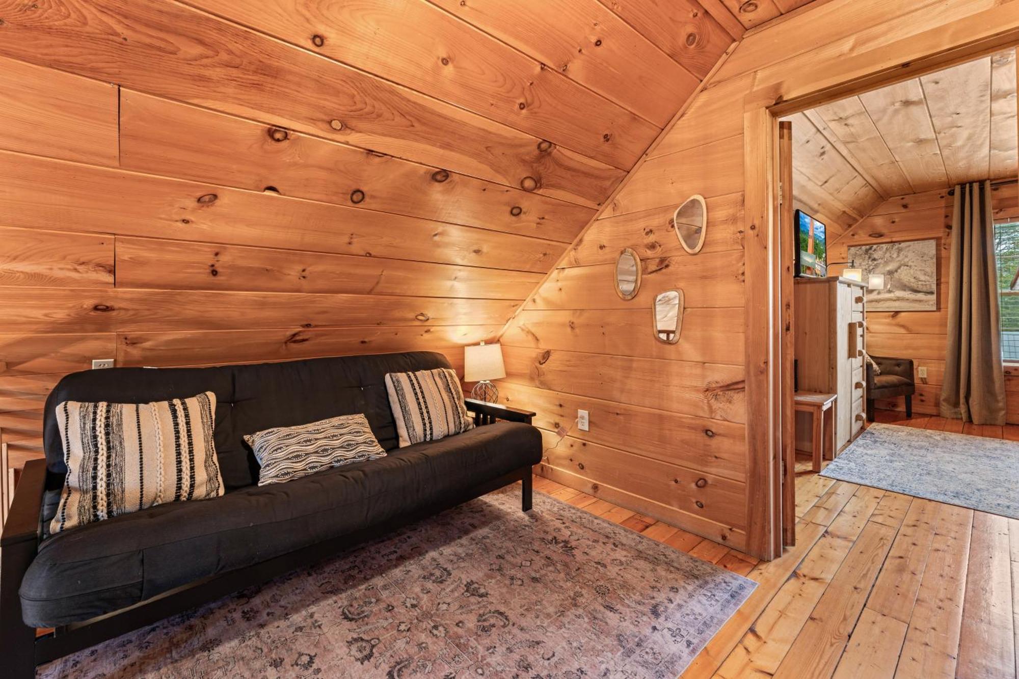 Twin Cub Lodge Tuckaleechee المظهر الخارجي الصورة