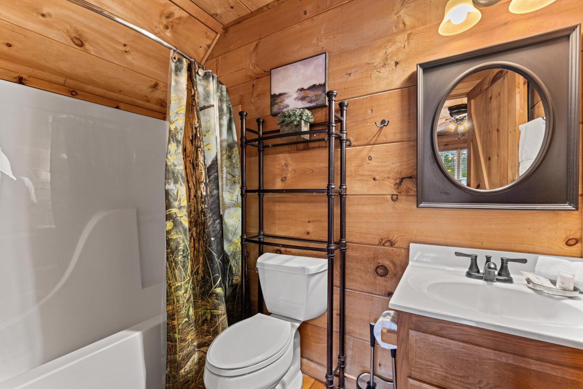 Twin Cub Lodge Tuckaleechee المظهر الخارجي الصورة