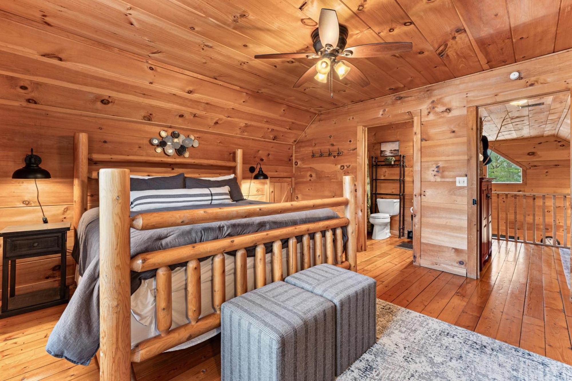 Twin Cub Lodge Tuckaleechee المظهر الخارجي الصورة