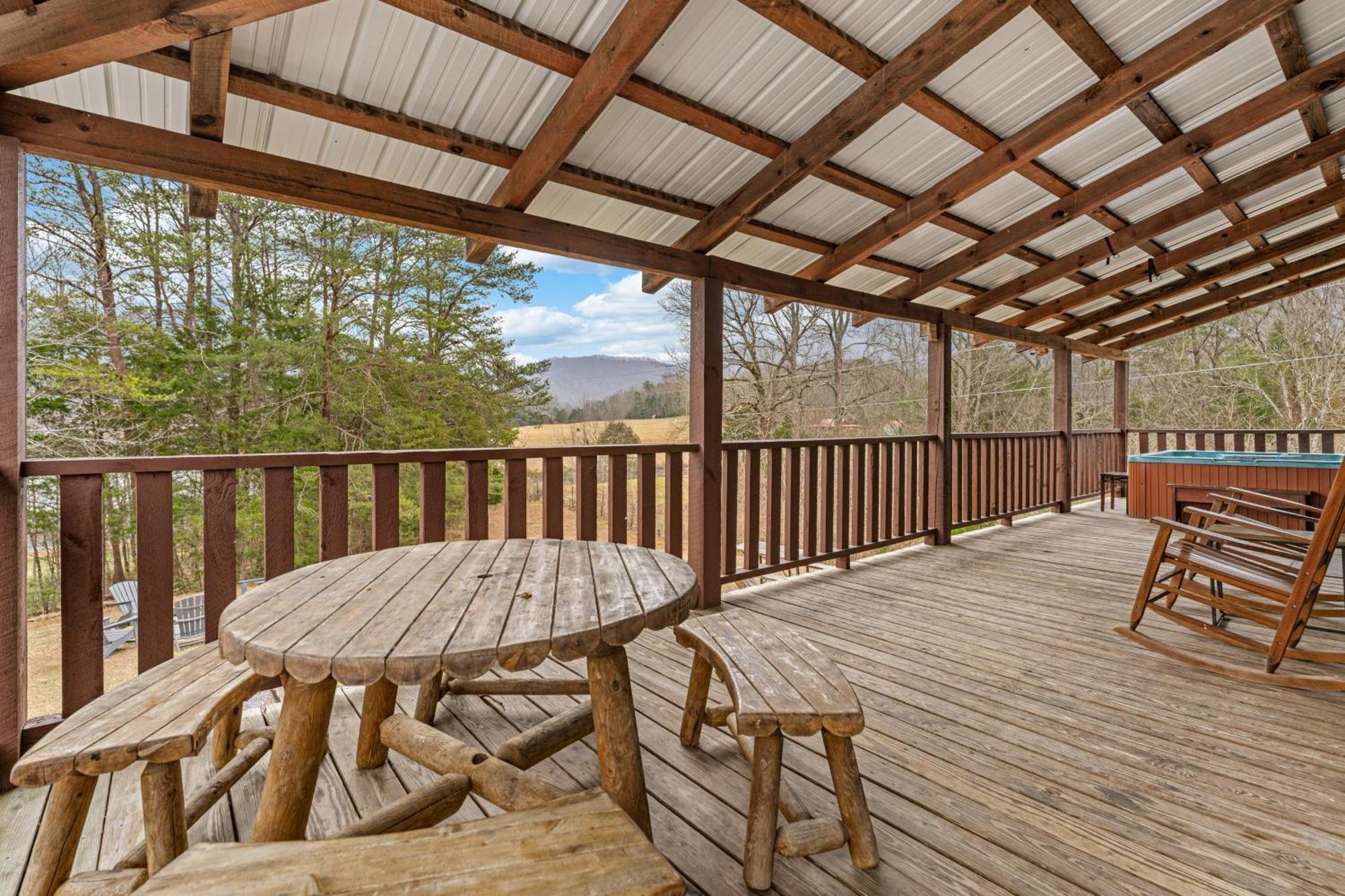 Twin Cub Lodge Tuckaleechee المظهر الخارجي الصورة