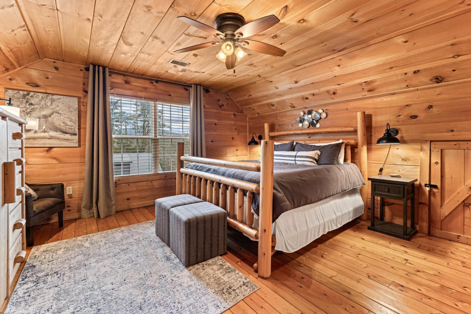 Twin Cub Lodge Tuckaleechee المظهر الخارجي الصورة