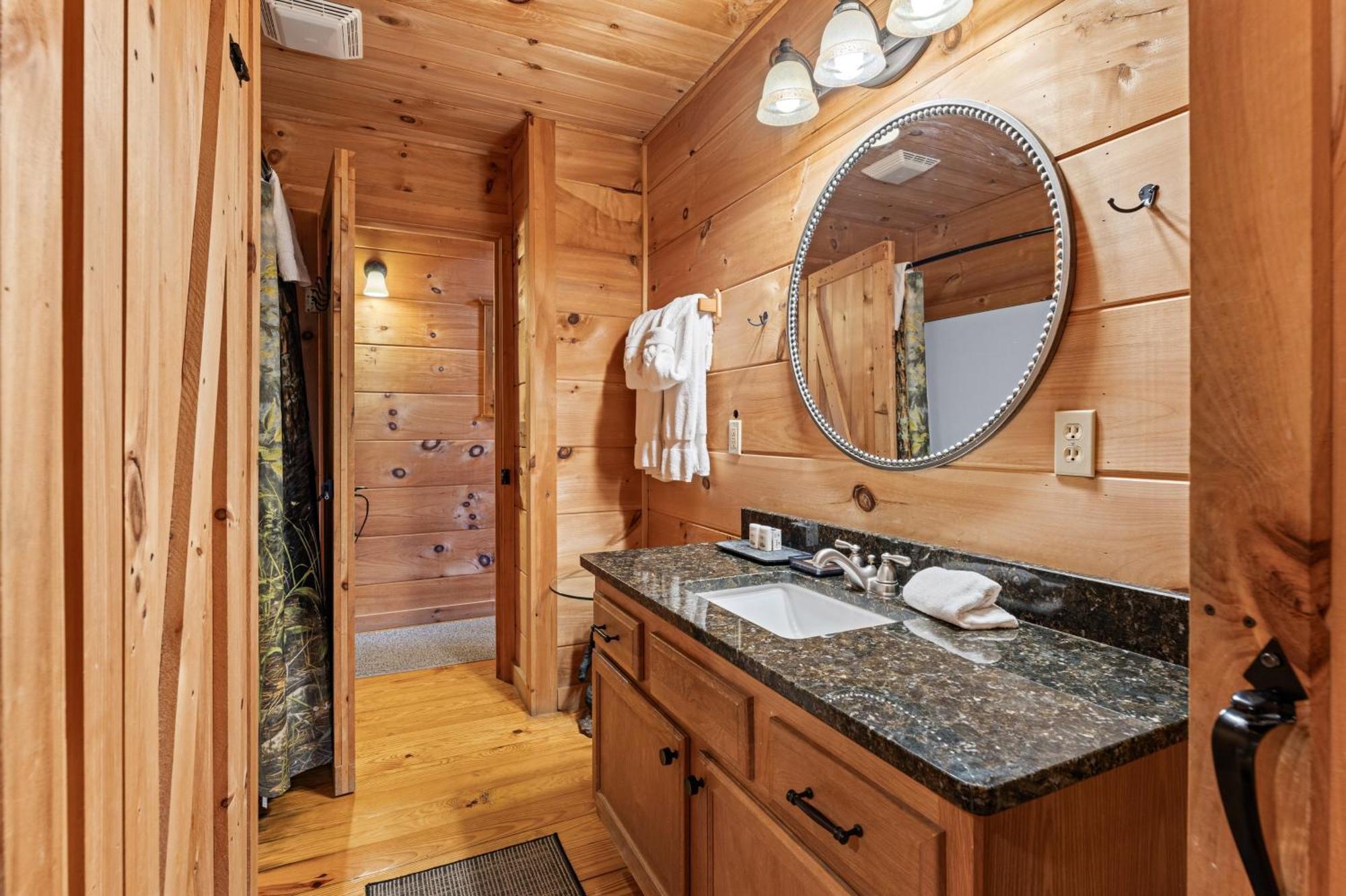 Twin Cub Lodge Tuckaleechee المظهر الخارجي الصورة