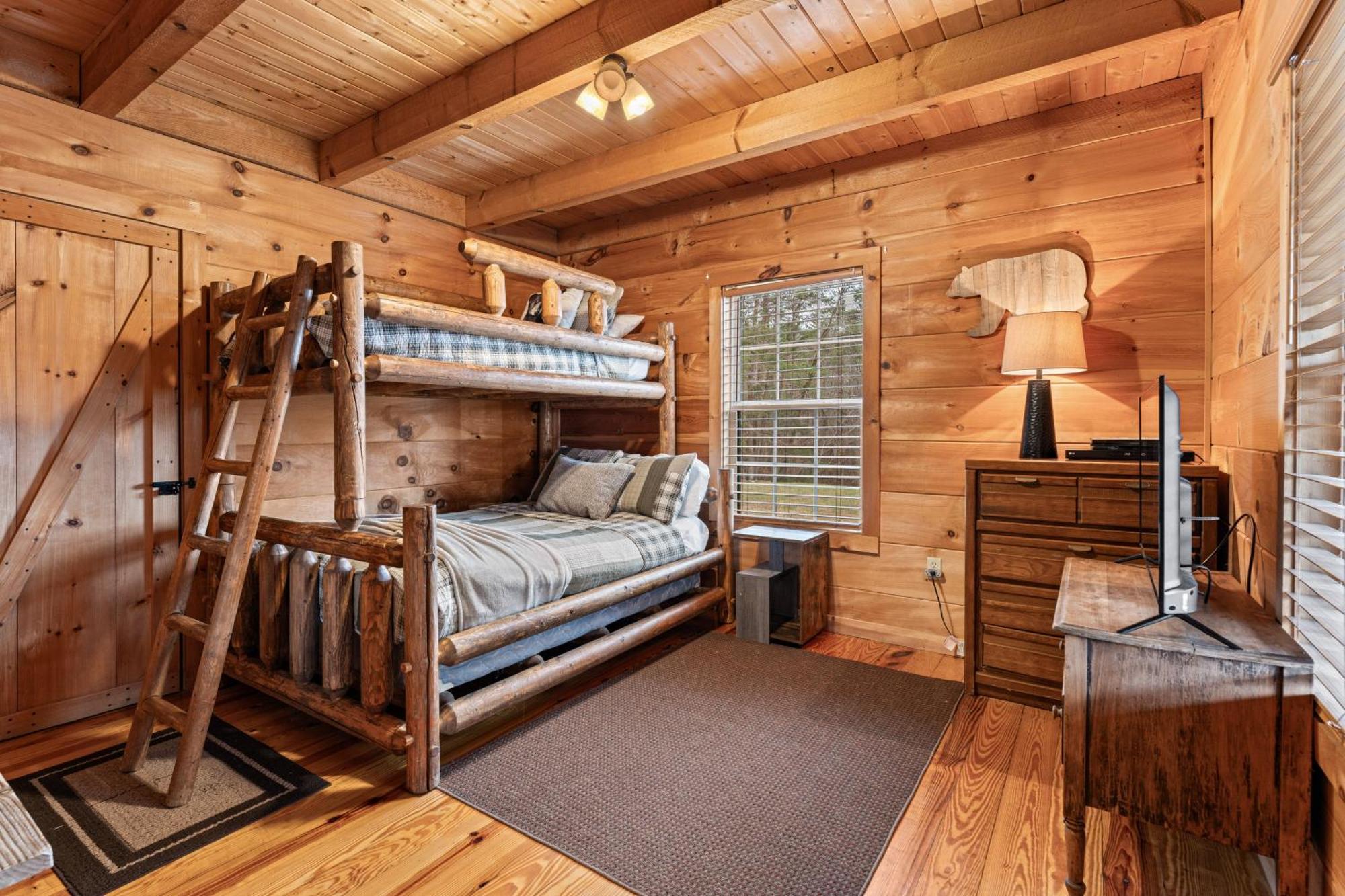 Twin Cub Lodge Tuckaleechee المظهر الخارجي الصورة