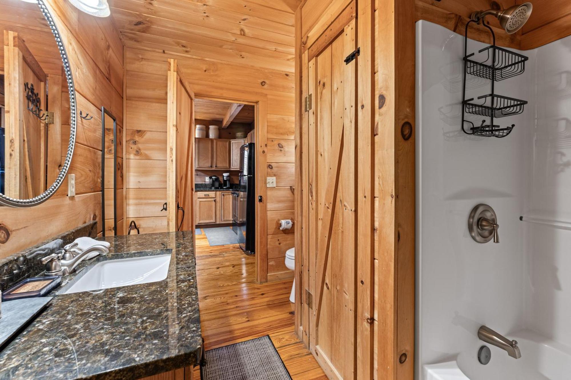 Twin Cub Lodge Tuckaleechee المظهر الخارجي الصورة