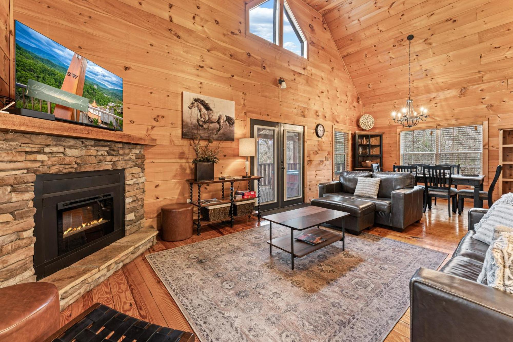 Twin Cub Lodge Tuckaleechee المظهر الخارجي الصورة