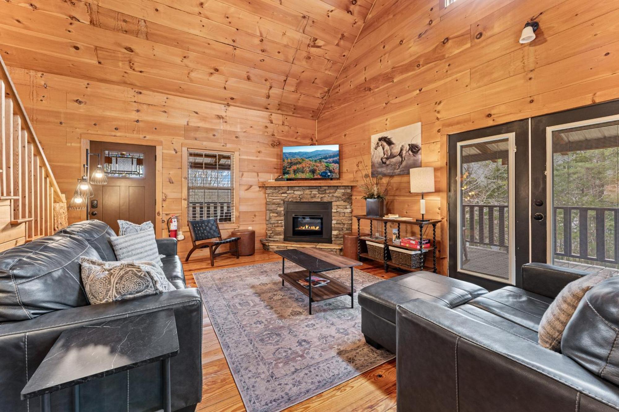 Twin Cub Lodge Tuckaleechee المظهر الخارجي الصورة