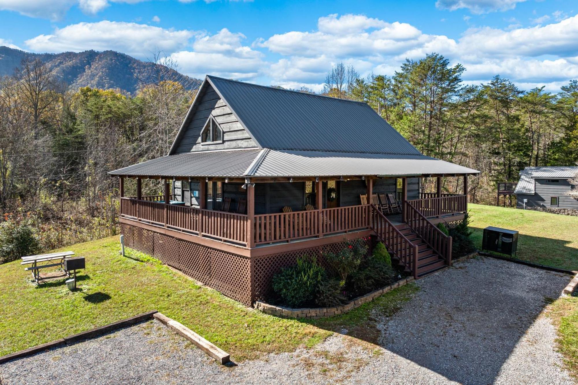 Twin Cub Lodge Tuckaleechee المظهر الخارجي الصورة