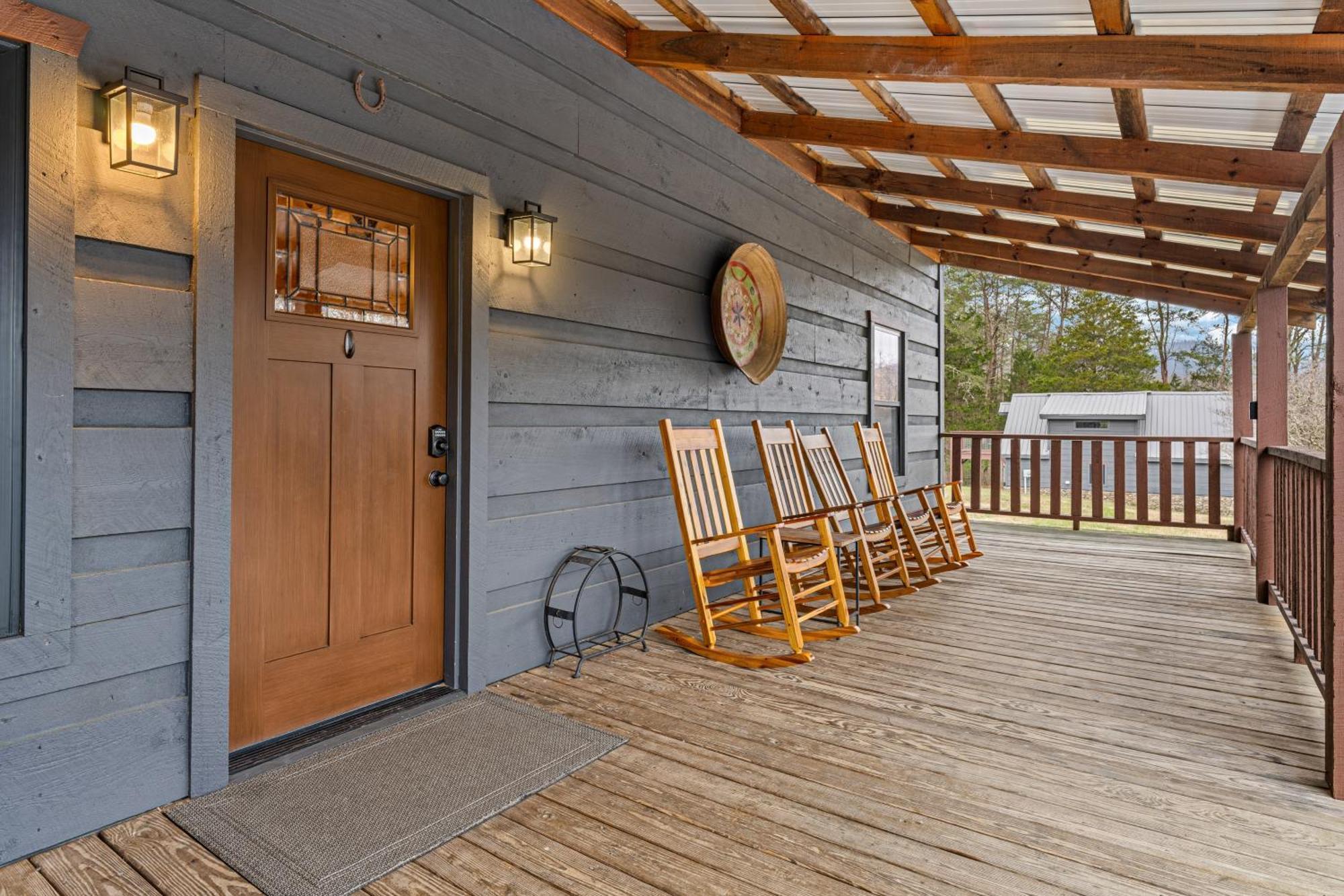 Twin Cub Lodge Tuckaleechee المظهر الخارجي الصورة