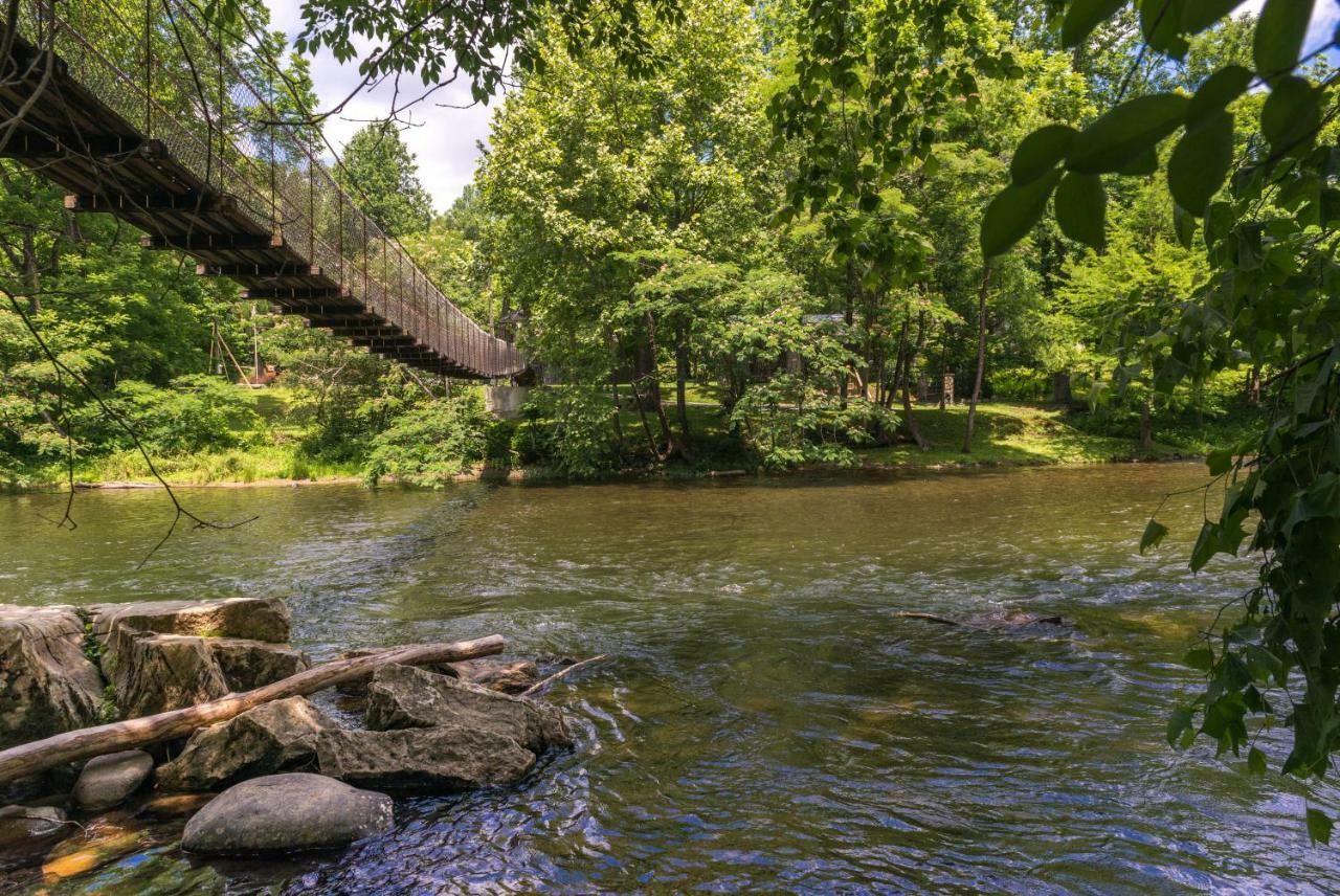 Twin Cub Lodge Tuckaleechee المظهر الخارجي الصورة
